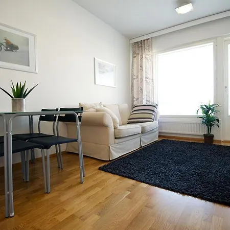 דירה Kotimaailma - Cosy Close To Center And Aura River