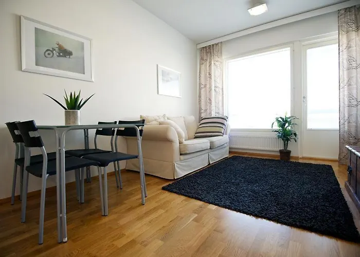 شقة Kotimaailma - Cosy Close To Center And Aura River