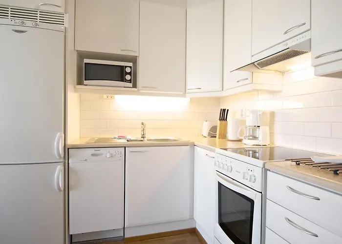 شقة Kotimaailma - Cosy Close To Center And Aura River توركو